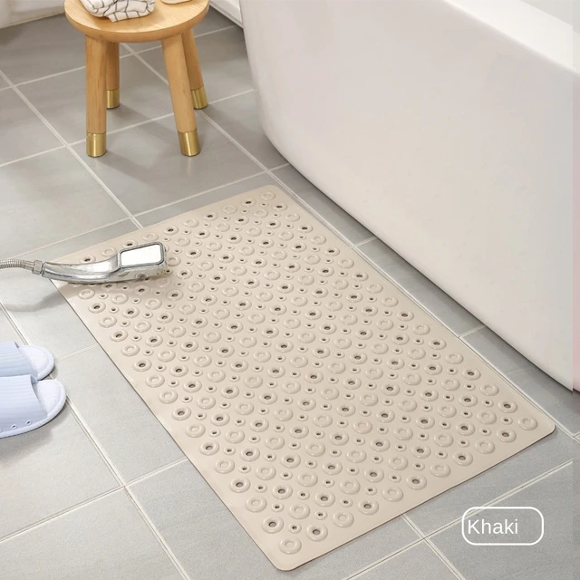 Oversized Hotel Bathroom Mats Anti-mold Anti-corrosion Flexibility