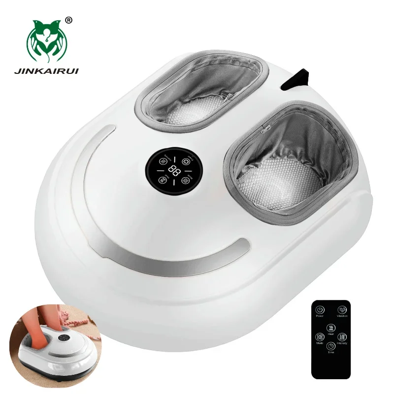 Electric Foot Massager with Heating and Shiatsu for Relaxation
