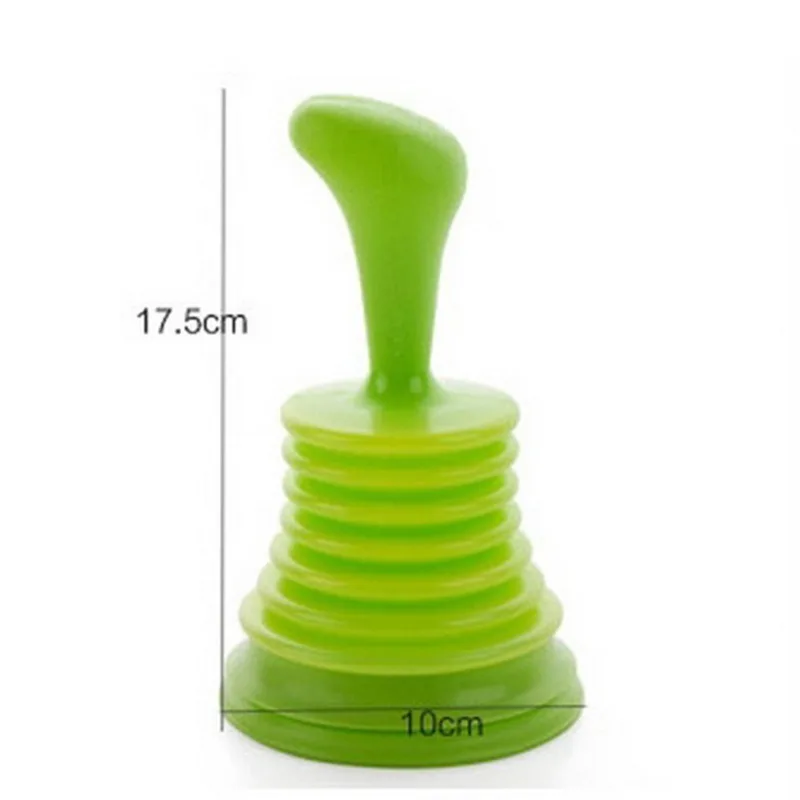 Toilet Plunger Convenient Sewer Anti-blocking Tool Sink Bathtub Toilet Drain Pipe Dredging Suction Cup Kitchen Supplies