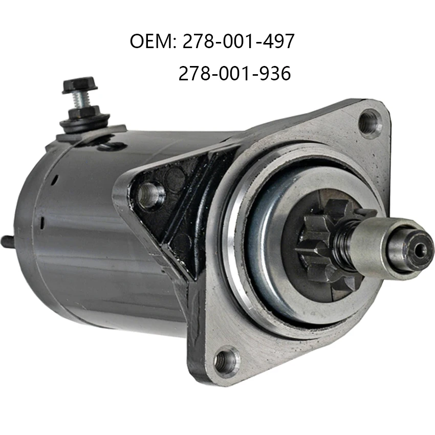 

228000-6240 Electrical Starter For Seadoo 800-8 Tooth Drive Bendix GSX 99-01 GTI 03-05 GTX 99-02 278-001-497, 278-001-936