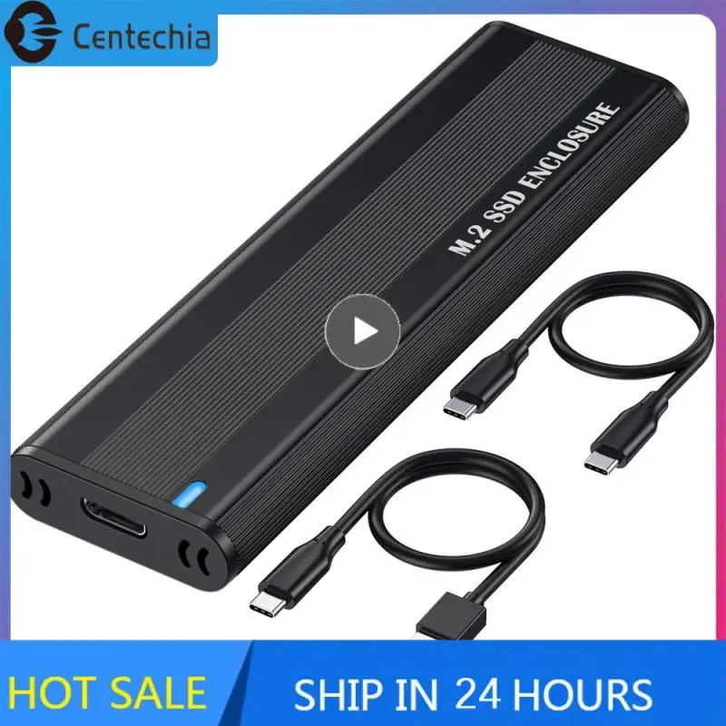 Custodia Ssd M2 Da 10Gbps Nvme Sata Dual Protocol M.2 A Usb Type C 3.1 Adattatore Ssd Per Nvme Pcie Ngff Sata Ssd Disk Box M.2 Ssd Case