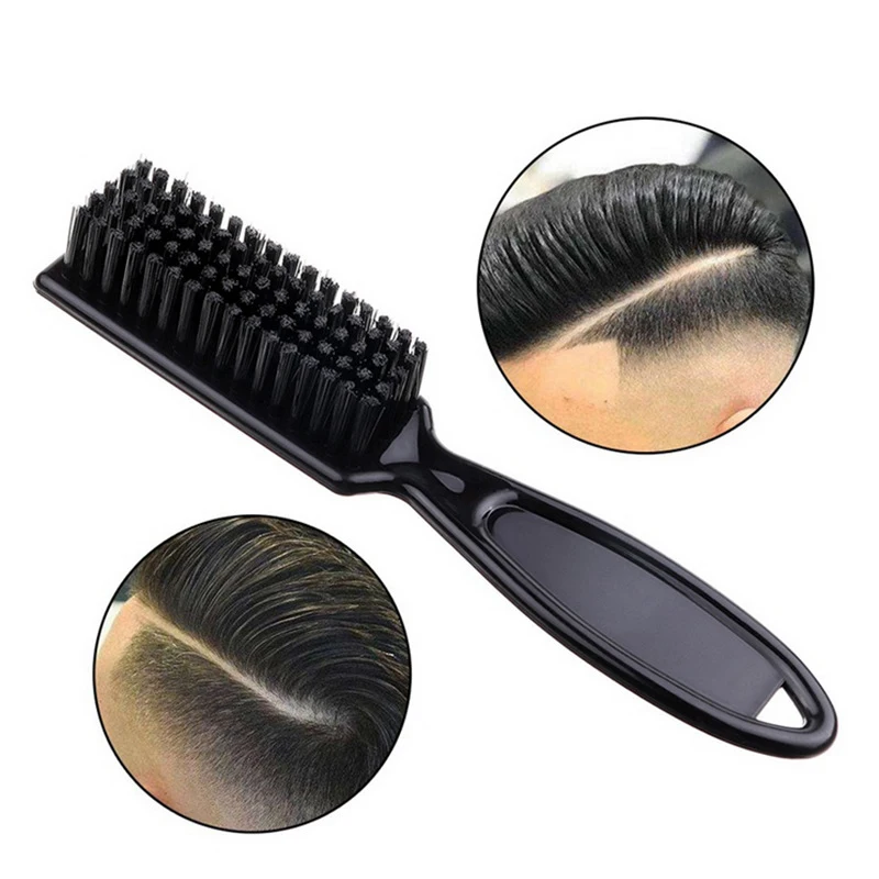 Professional Handy Tools Men Women Comb Scissors Cleaning Brush Salon Hair Sweep Barber Tool Hair Styling Accessories 6