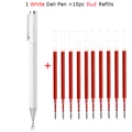1 White 10Red Ink