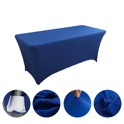 6FT Stretchable Elastic Bed Cover for Eyelash Extension Tables (Blue-zb-1pcs)