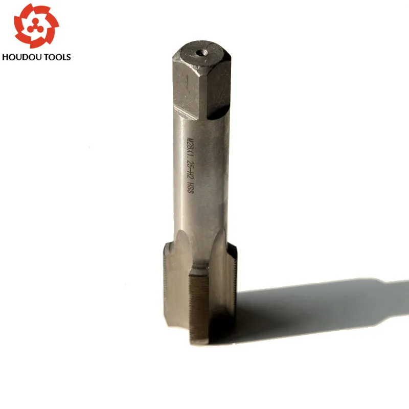 HSS6542 재질 기계식 직선 플루트 나사 탭 M25/M26/M27/M28/M29 전 ..