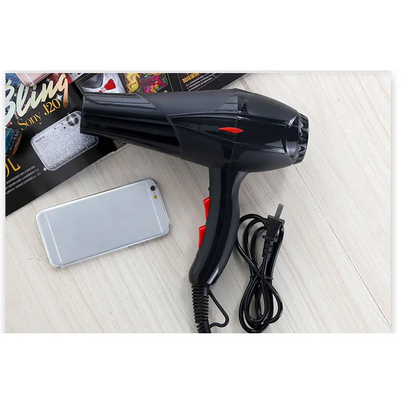 Professional Ionic Hair Dryer Straightener Pro Blu-ray Hot/Cold, Strong Power 110v-210v Electric Hairdressing Equipment 6