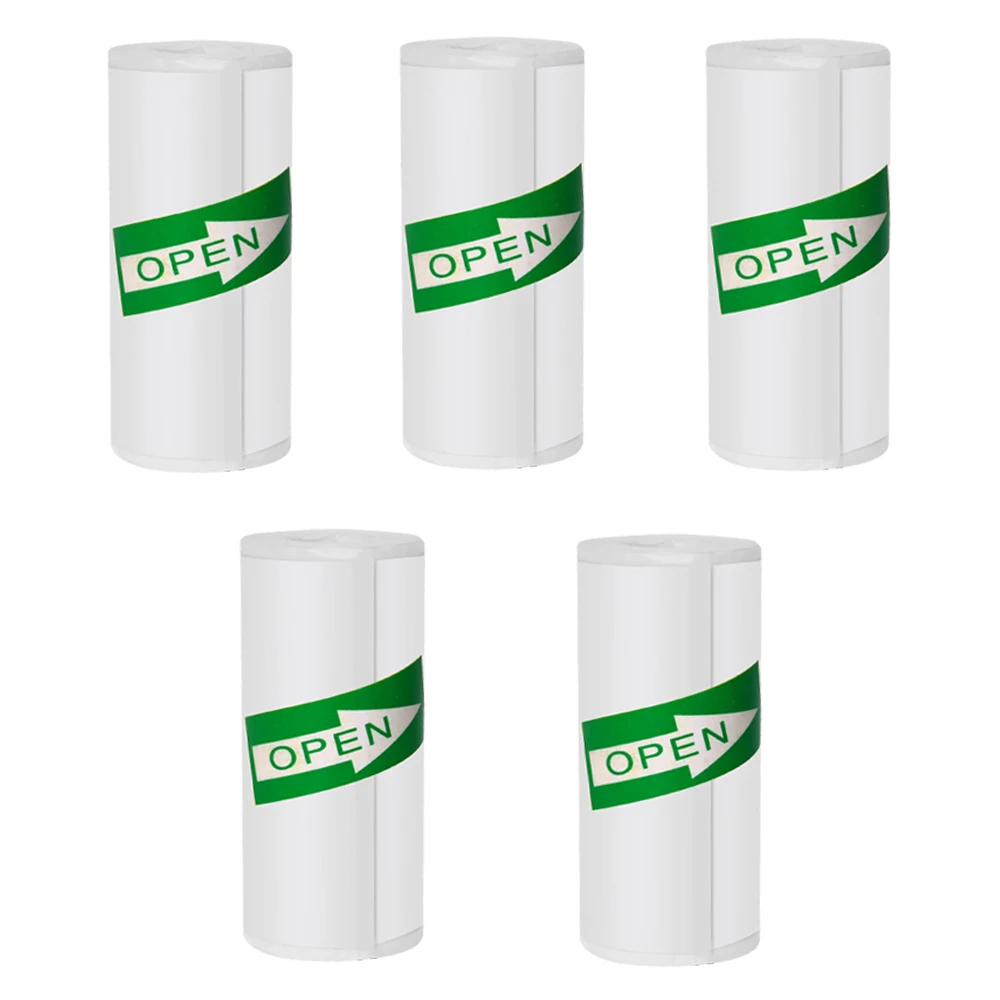 Mini Printer Sticker Paper, Thermal Paper Rolls For T02 M02 and Mini Printer