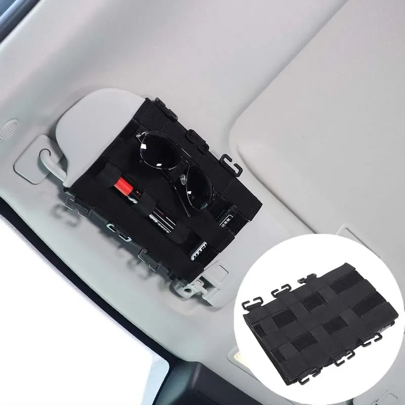 

Car Sun Visor Organizer Sunglasses Card Holder Organizer Storage Box Stowing Tidying Car Accessories For Ford Maverick 2022