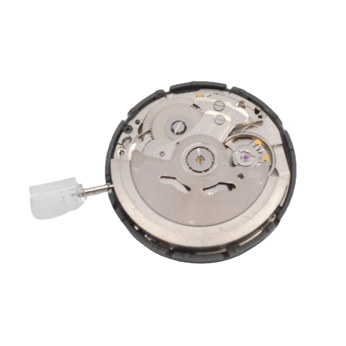 Japan Genuine NH35 Automatic Mechanical Movement 24 Jewels Mod Watch Replacement NH35A White Day Date Set mechanical watch movement watch replacement watch movement