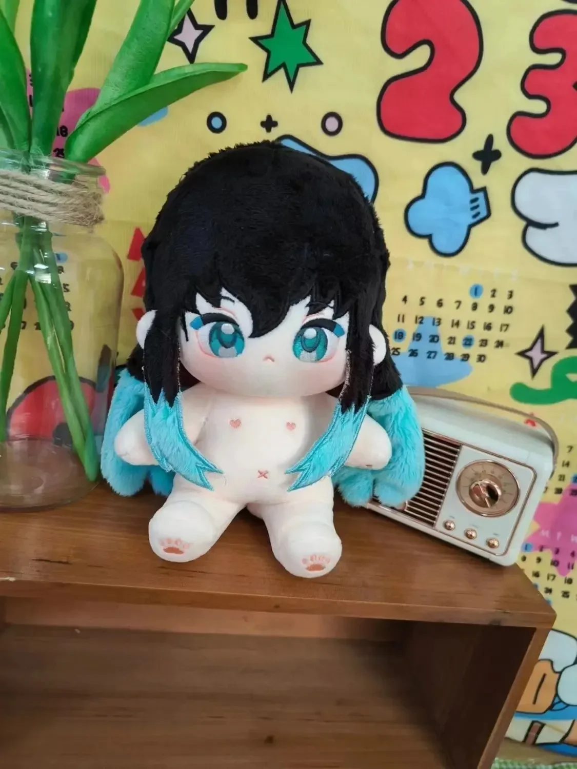 アニメ風の大きめぬいぐるみ 41970-145-