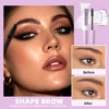 QIBEST Transparent Eyebrow Styling Soap Brows Gel Long Lasting Eyebrow Shaped Creamy Wax Colorless Pomade Lift Natural Wild Brow 2