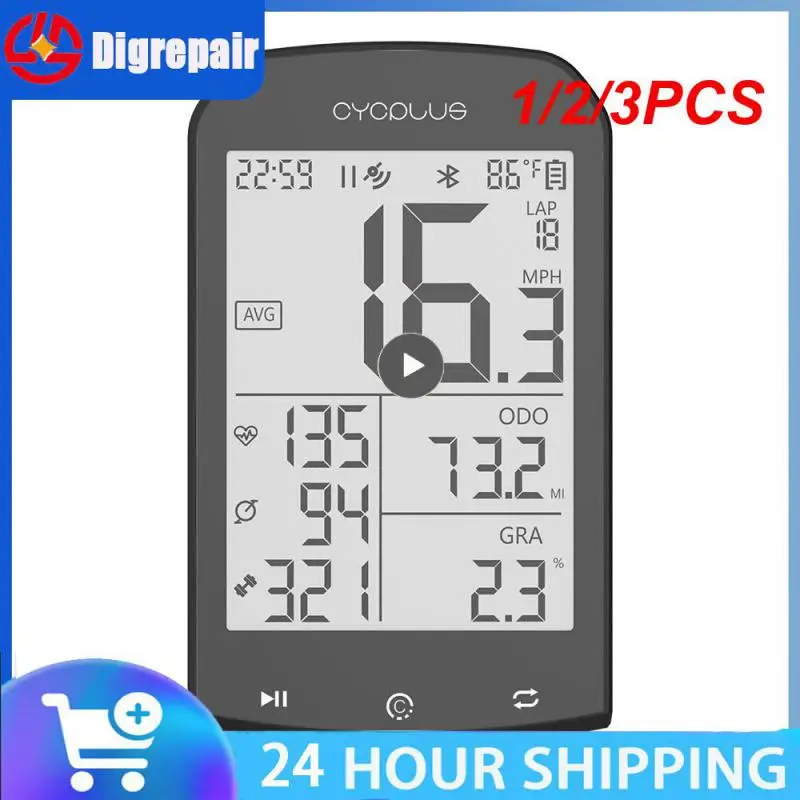 

1/2/3 шт. прозрачная защитная пленка для экрана Защитная пленка для CYCPLUS M1 GPS велосипедный Спидометр велосипедные компьютерные аксессуары