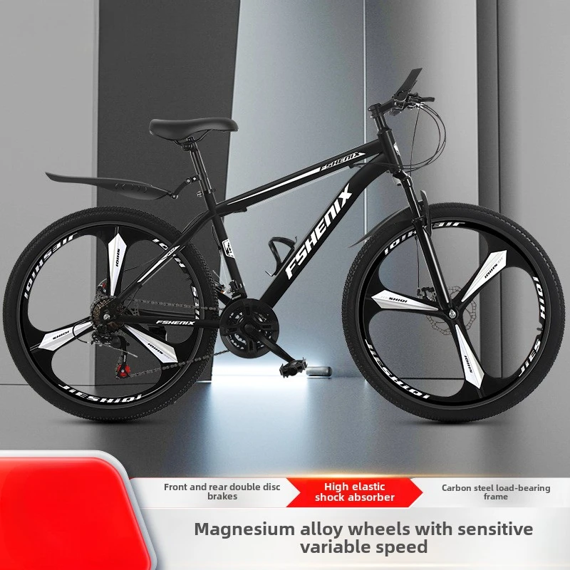 Black Integrated Whe