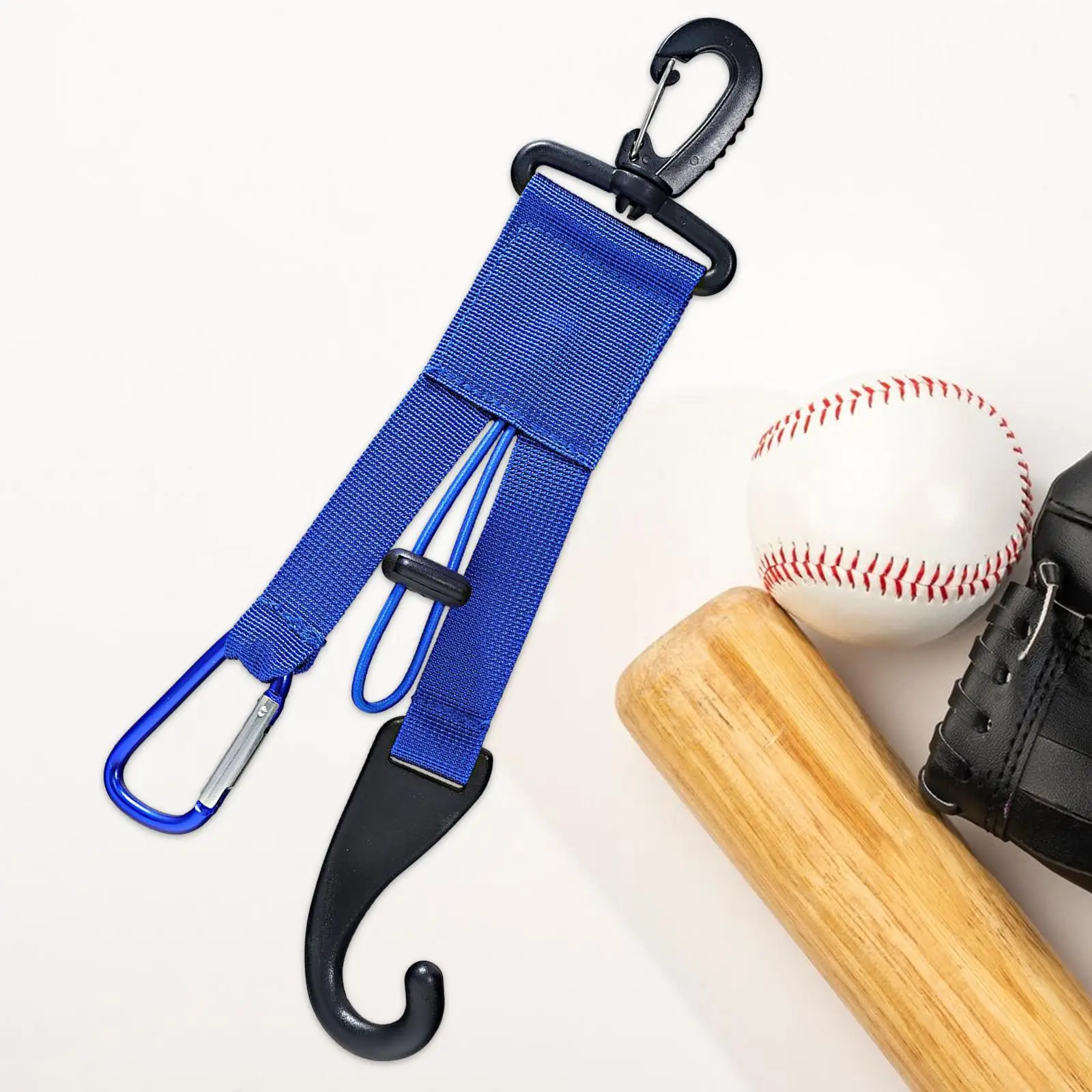 Dugout 기어 행어 박쥐, 모자, 장갑, 다목적 컴팩트, 모든 가방에 적합, 물병 거치대, Dugout 정리함