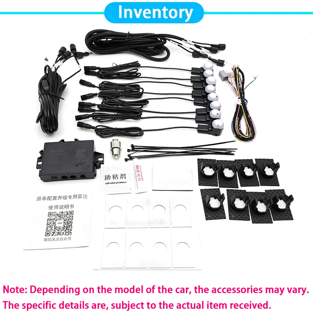 Original OEM Parks ensor Unterstützung Backup Radar Summer System für Toyota Corolla Auris Hybrid E210 Suzuki Swace