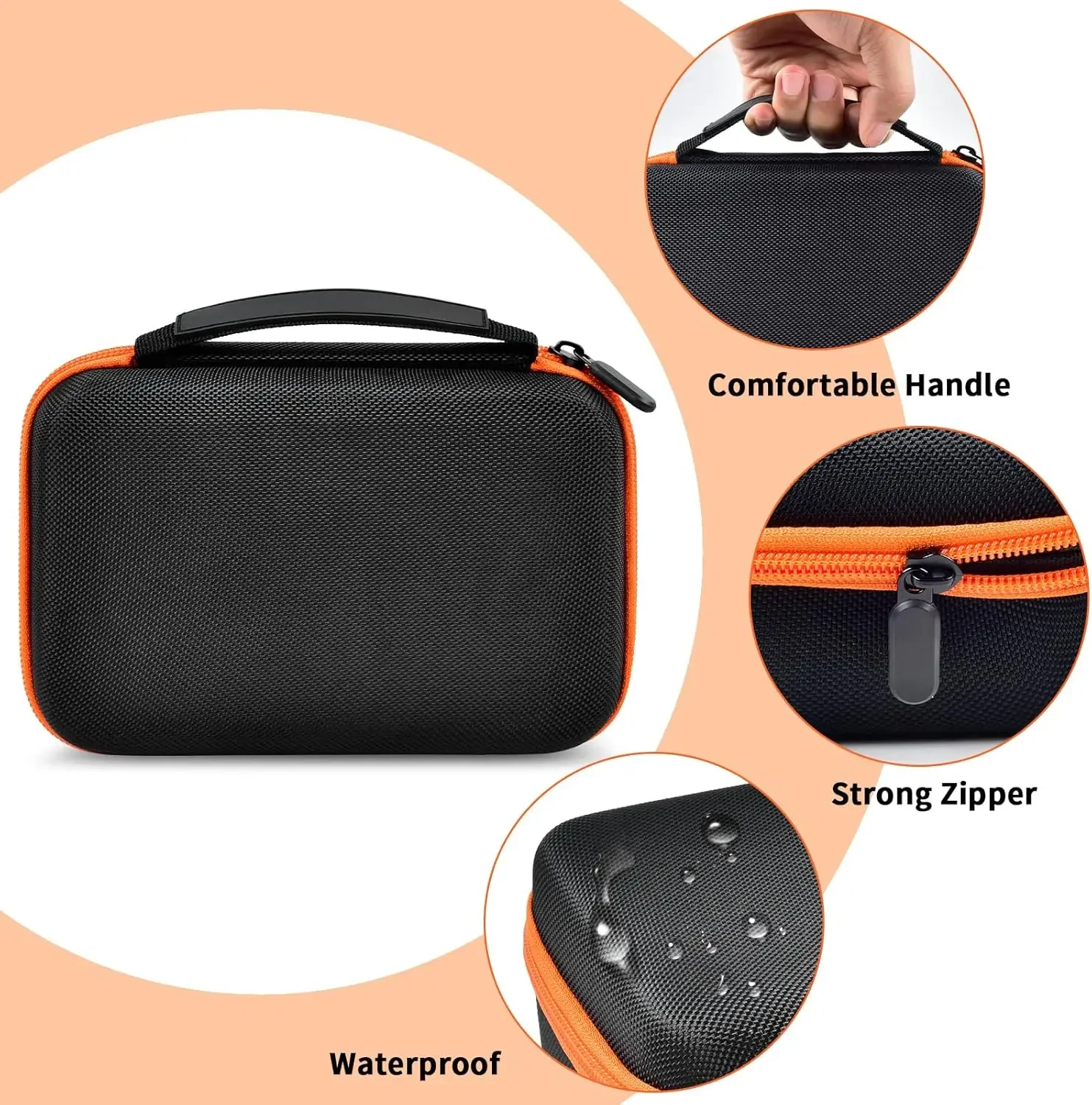 CASE ONLY Compatible Skight LOLSSA Teffim Hafuloky Frarome ILTIDE Tire Inflator Portable Air Compresso