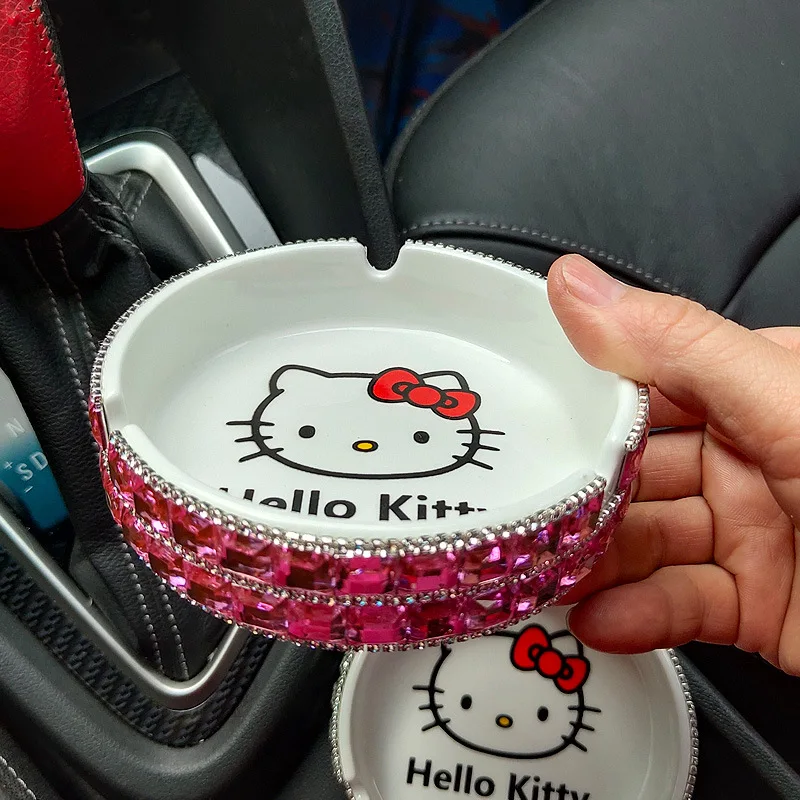 

Керамическая пепельница, необычная Личная трендовая домашняя гостиная, Kittys, милая девушка Ins, ветрозащитная модная офисная декоративная пепельница, украшения