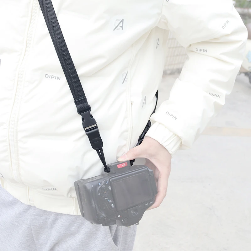 Kamera Strap Quick Release Einstellbare Hals Schulter Sling Handgelenk Gürtel Für Nikon Canon Sony Olympus SLR Fotografie Anti-slip seil – Detail 8