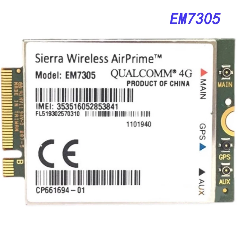 

Sierra Airprime EM7305 M.2 4G 100M LTE WWAN Module low price cost