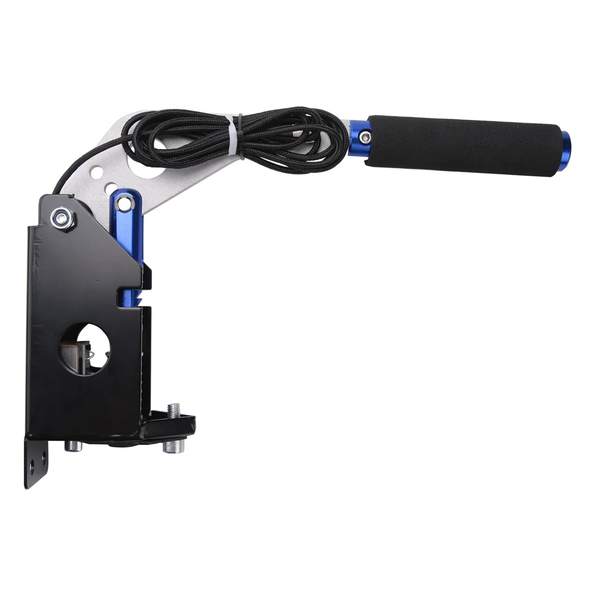 New USB Handbrake Hall Has No Contact Induction Handbrake for Rally for SIM Racing Games G25/27/29 T500 with Screws Blue