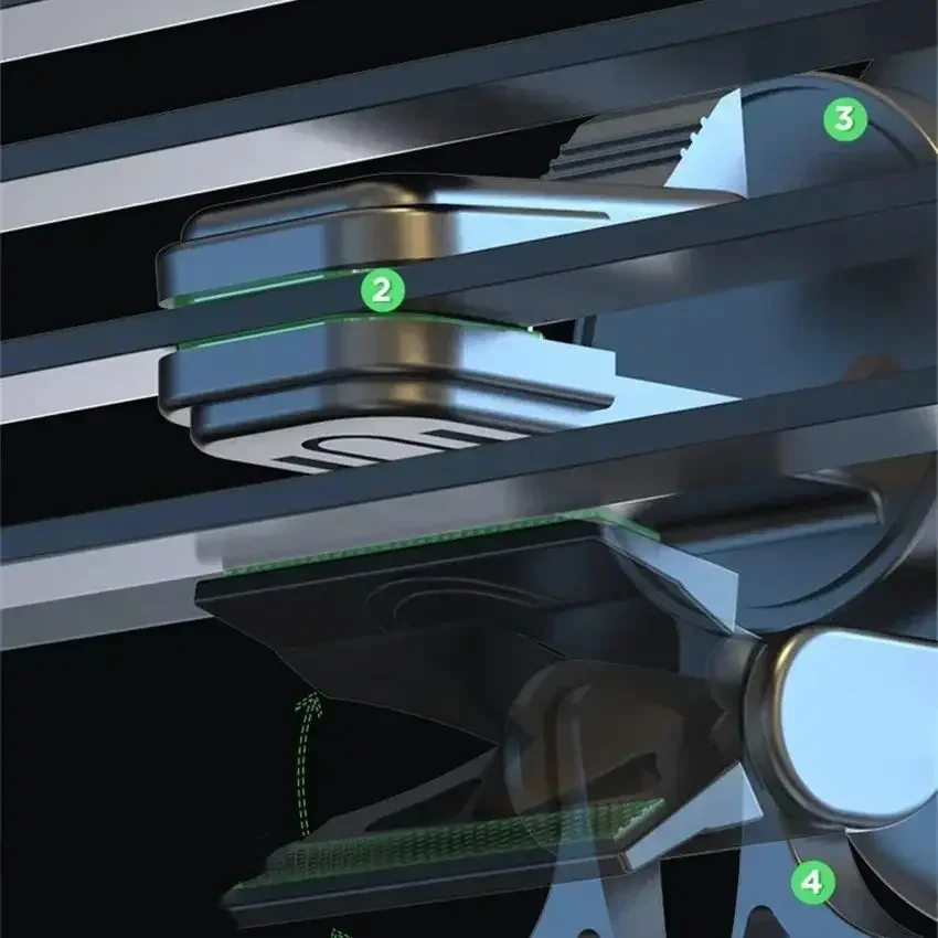 Supporto per caricabatterie magnetico wireless da 30 W, supporto per caricabatterie da auto per iPhone 12, 13, 14, 15 Pro, ricarica rapida_voghion.com