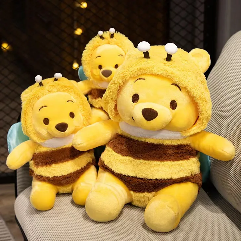 Disney Winnie The Pooh Cute Bear Doll Soft Peluche Bee Farcito Il Miglior Regalo Di Compleanno Per Bambini Ragazze Bambini Giovane Persona