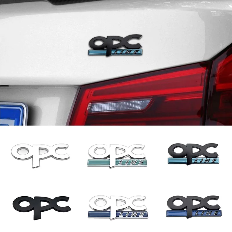 새로운 자동차 OPC 시리즈 로고, 전면 그릴 엠블럼, 그리고 리어 트렁크 로고 패턴 (오펠 인시그니아, 아스트라, 안타라, 메리바, 자피라 H, G, 코르사 용)