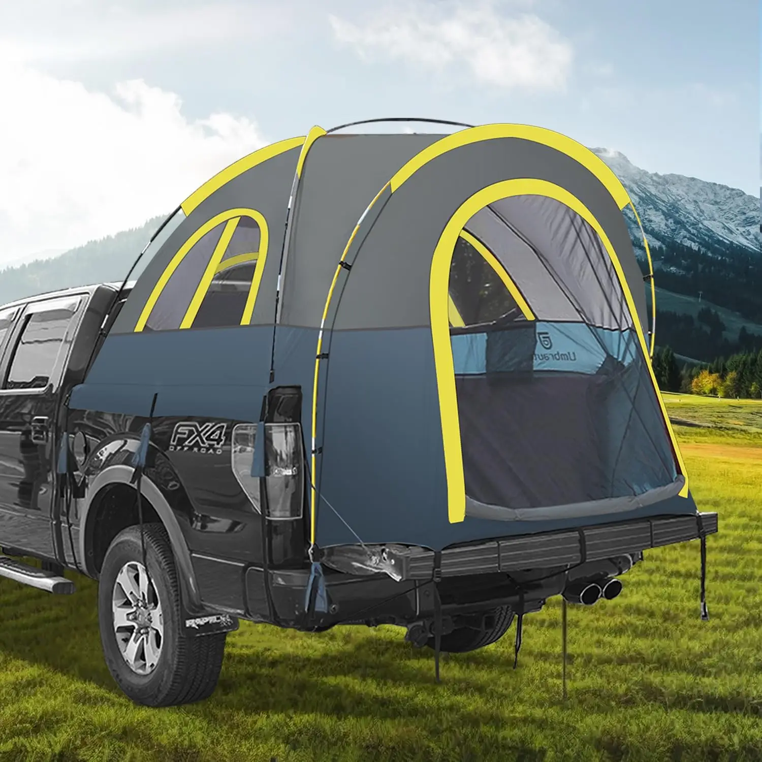 Truck Bed Tent 4