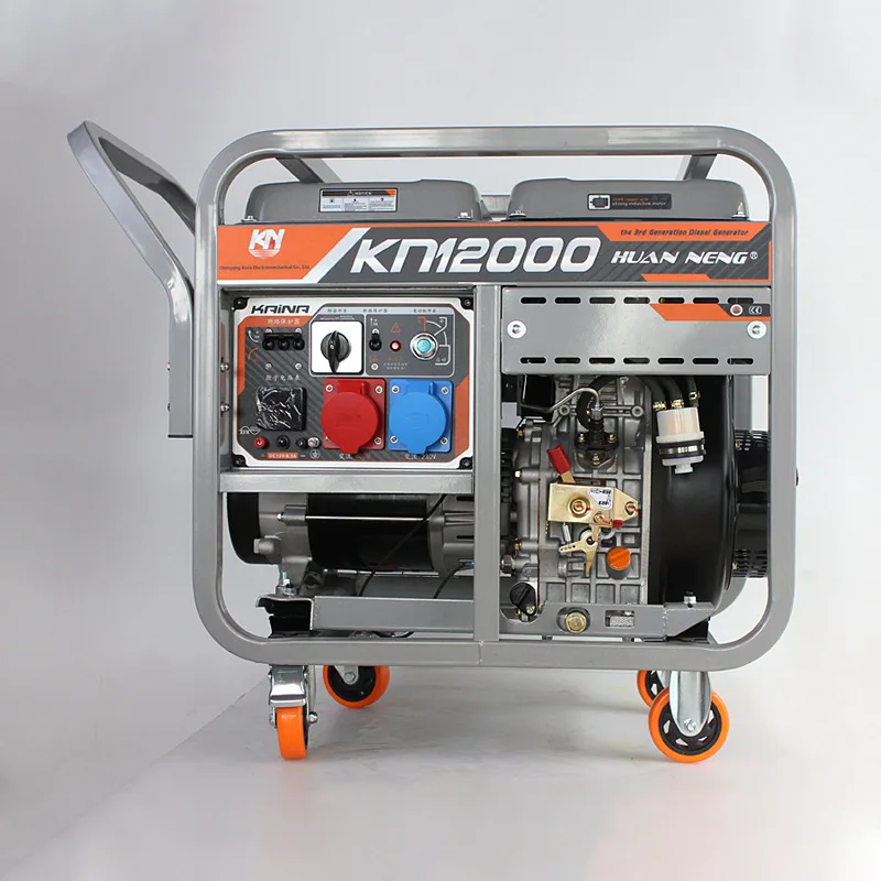 3kw Household Diesel Generator Outdoor Portable Generator Emergency Power Dynamo Generators 220v Diesel Engine Sea Delivery