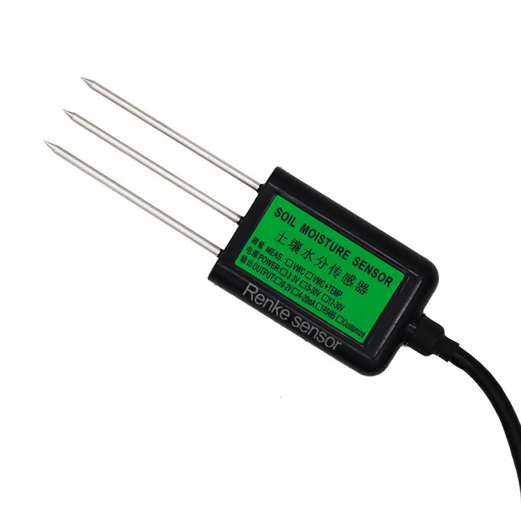 

Soil Temperature Humidity EC Sensors Soil Moisture Conductivity Sensor