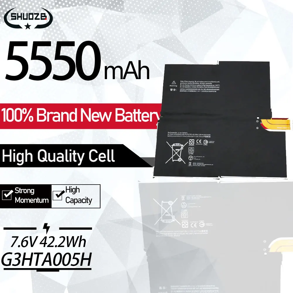 G3HTA005H G3HTA009H Battery For MICROSOFT SURFACE PRO 3 1631 1577 9700 G3hta005h g3hta009h battery for microsoft surface pro 3 1631 1577 9700