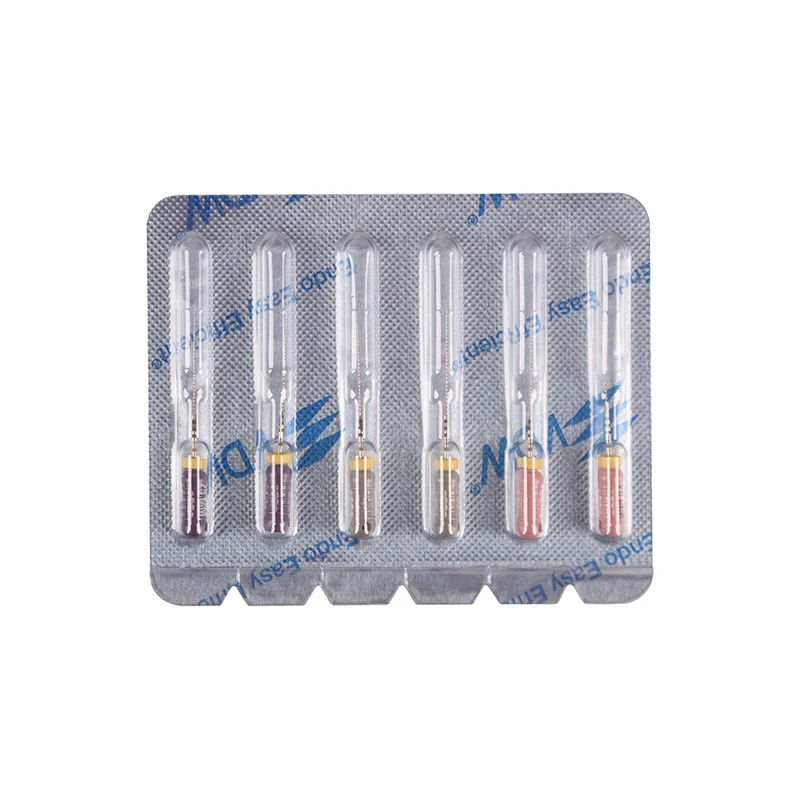 1 Pack Stainless Steel VDW STERILE C-PILOT Files Dental Endo Files For Probing In Calcified Root Canals VDW C-Pilot Endo Files 6
