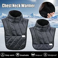Winter Keeping Warm Neck Scarf Motorcyclist Rider Chest Neck Protector Windproof Warmer Scarf Bibs Motorcycle Thermal Collar 1