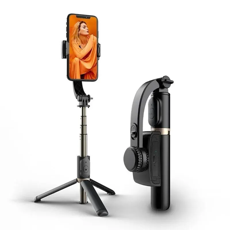 Handheld Gimbal Smartphone Q08 Bluetooth Handheld Stabilizer Tripod Selfie Stick Folding Gimbal Xiaomi iPhone handheld gimbal stabilizer,handheld gimbal,gimbal stabilizer