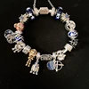 Disney Rescuer Star Charms Wars Beads For Original Pendant 925 sterling silver Bracelet Necklace Jewelry plata de ley 925 5