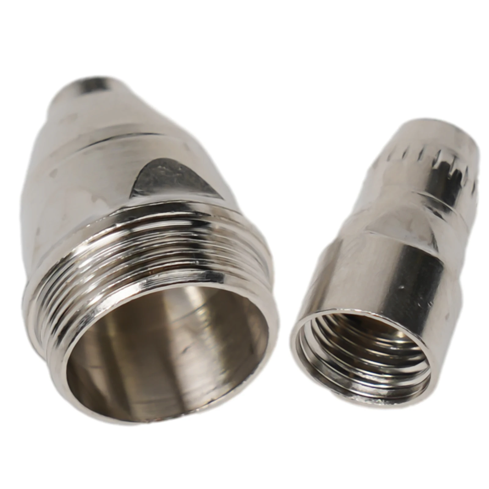

10pcs P-80 Plasma Cutter Consumable Torch Nozzle Kit 1.1mm-1.7mm Nozzle Tip Electrode Set For Plasma Welding Welder Supplies