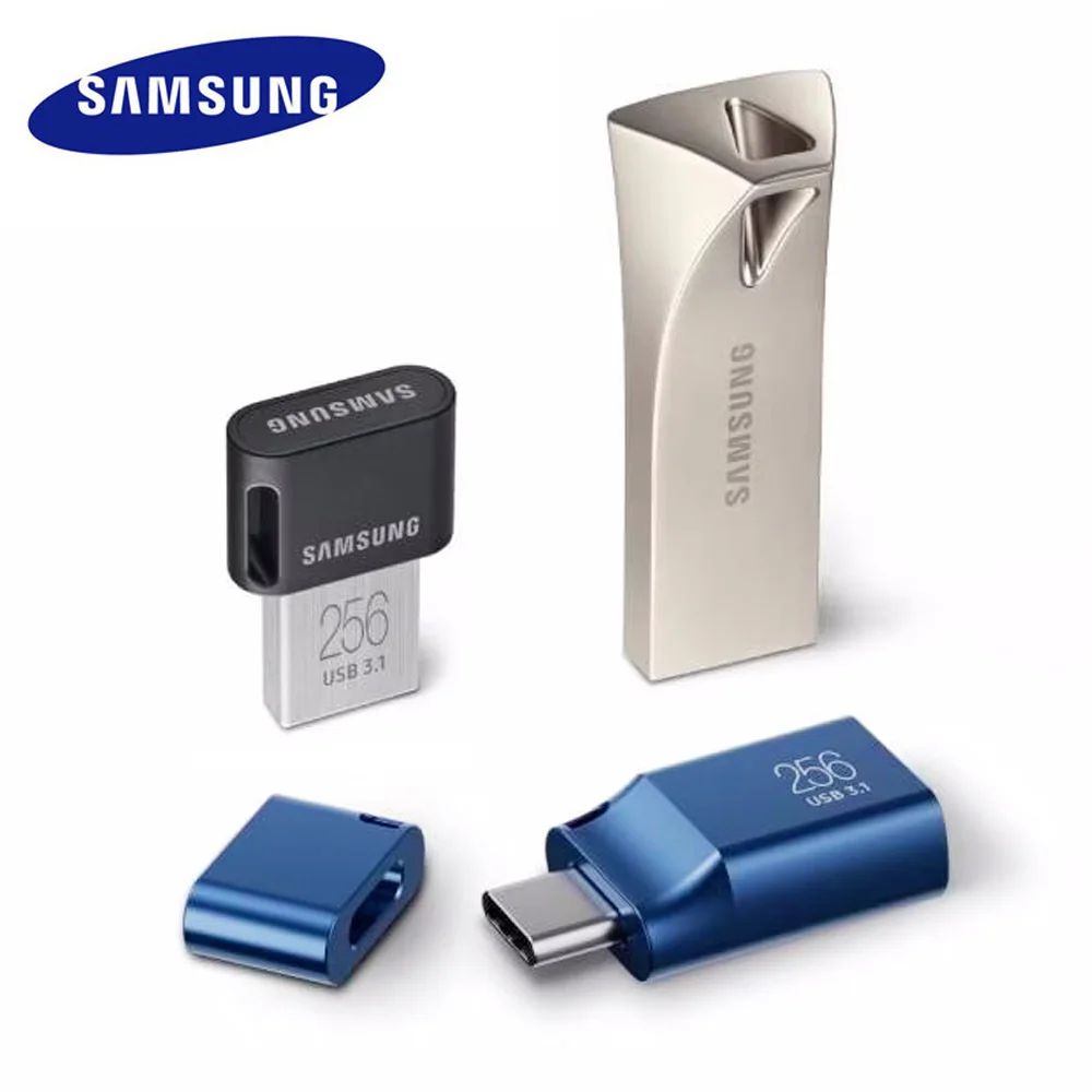 Samsung USB Flash Drive 256GB 64GB 128GB USB3.1 Pen Drive Pendrive Memory Storage Device U Disk Mini Flashdrive - AliExpress