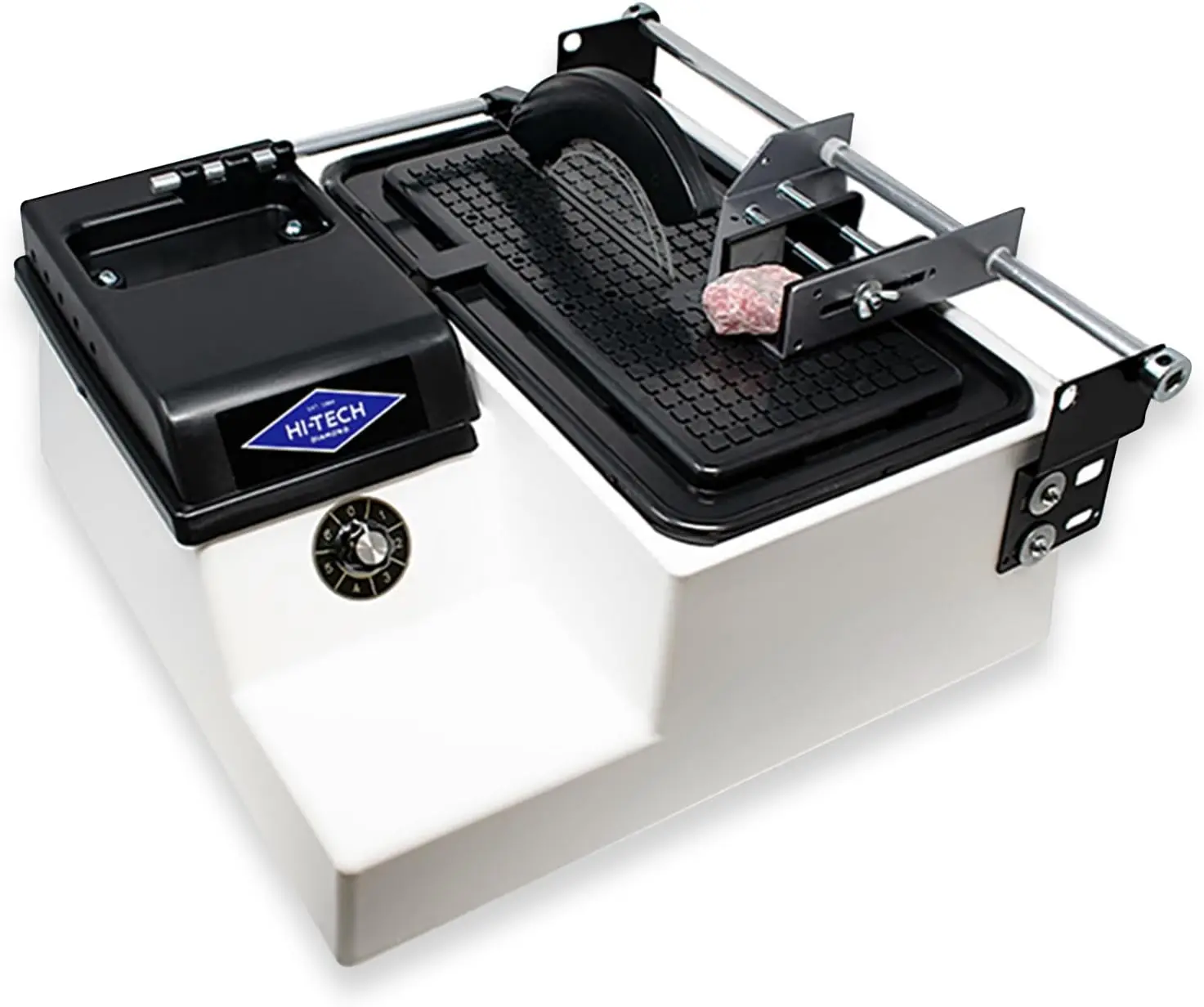 6" Lapidary Saw Lapidary Equipment Rock Stone Glass Cutting Trimming Sawing Machine Includes TWO 6" Diamond Saw Blades