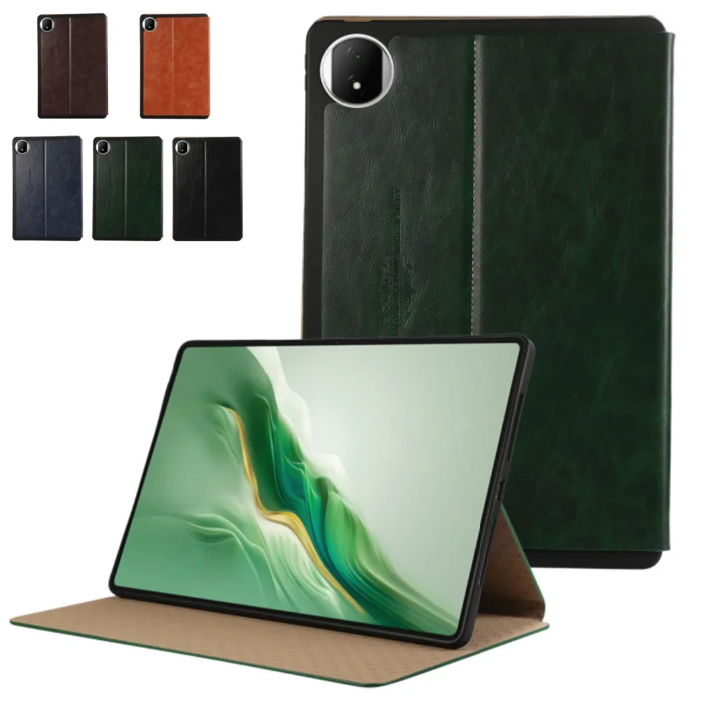 Floral Leather Flip Shockproof Tablet Case