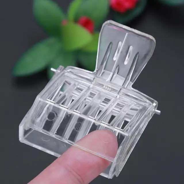 Bee Cage Queen Catcher Színtelen Műanyag Méhészeti Klip Szerszámok Elkülönítő Helyiség Méhész 5Db Ketrec Berendezések Z4M8 - Image 3