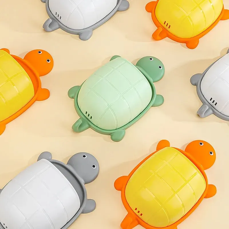 Turtle Design Storage Rack Toothbrush Holder Bathroom