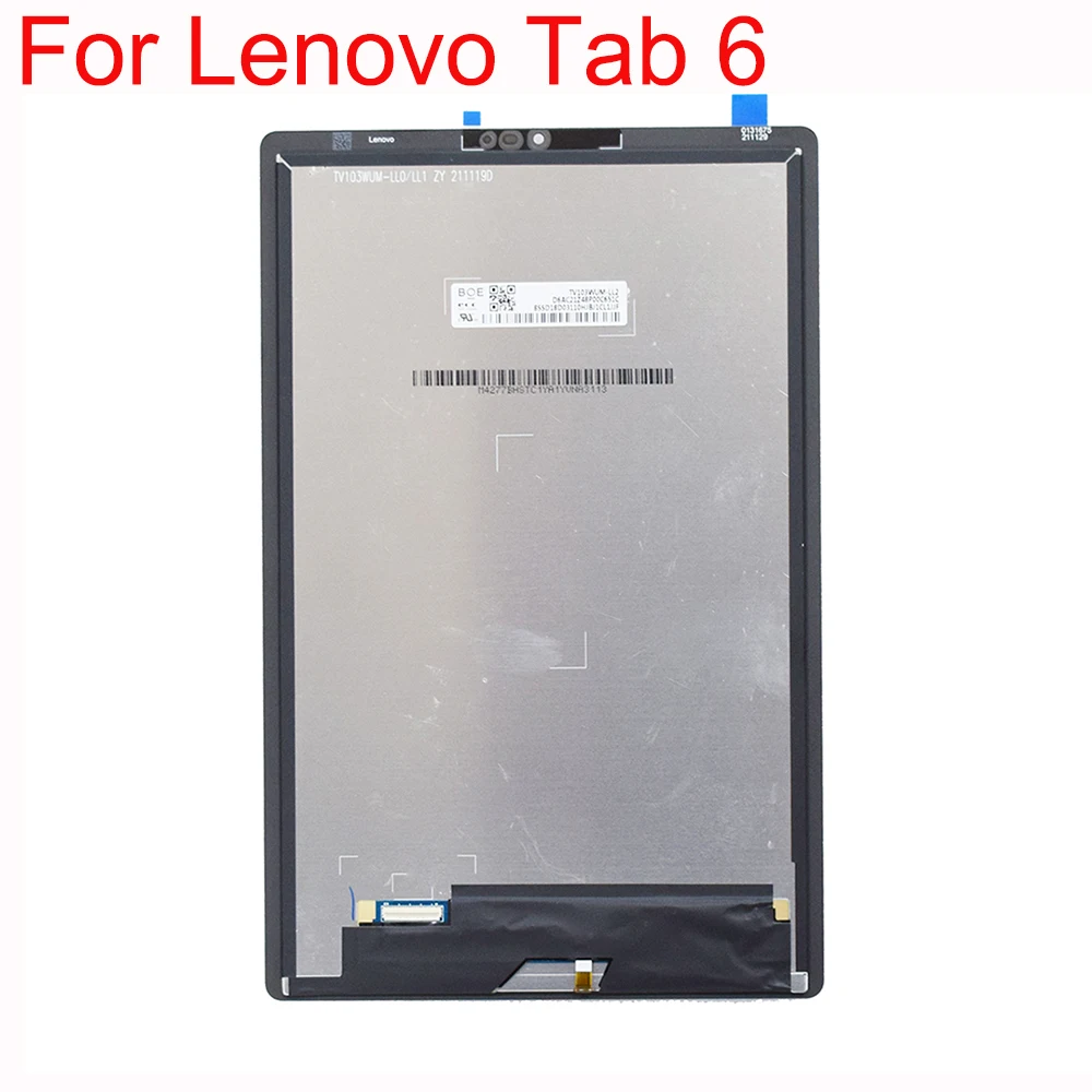 Neu für lenovo tab6 a101lv tab 6 5g lcd display touchscreen tablet 