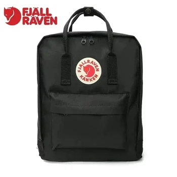 Zaino classico originale Fjallraven Kanken da donna, da uomo, per computer, moda casual, zaino da esterno 1