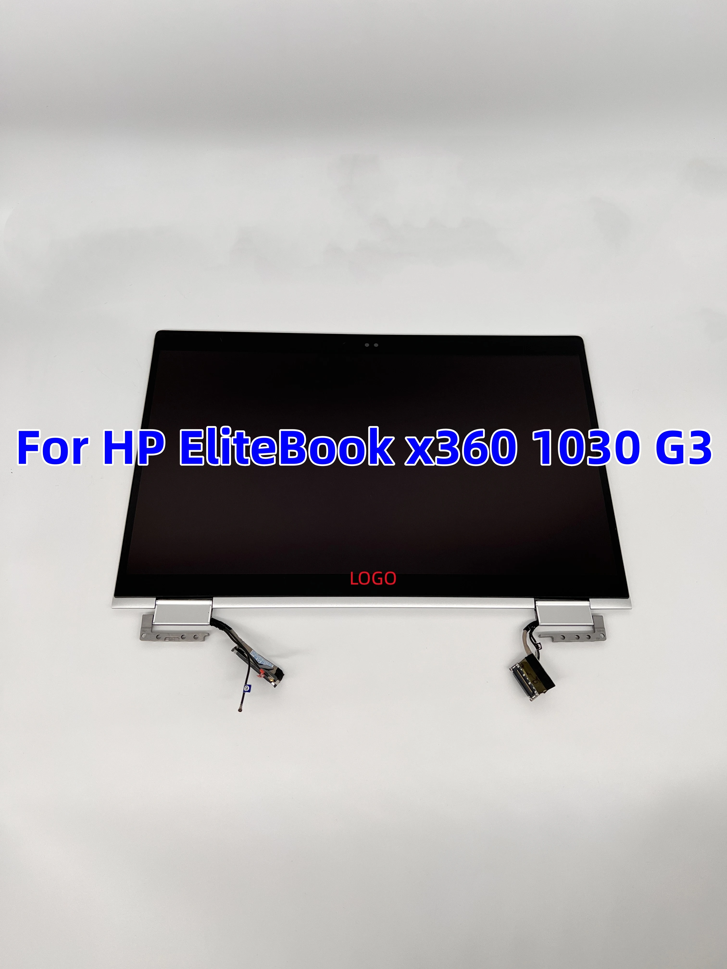 

Оригинальный сенсорный экран для HP EliteBook x360, 1030, G3, G4, 13,3 дюйма, дигитайзер, дисплей в сборе, разрешение FHD или UHD L31868-001