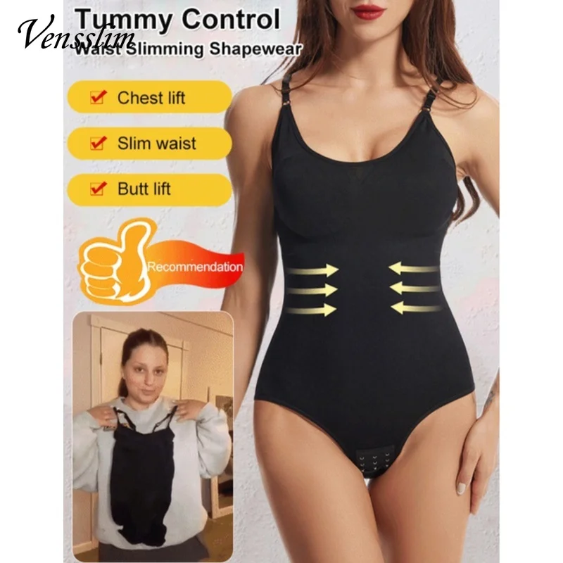 Shesays® High-Waist Color-Block One-Piece | Tummy Control & Cross-Back Support