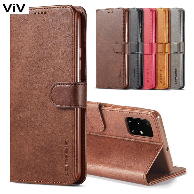 

Case For Samsung A51 5G Case Leather Vintage Phone Case On Samsung Galaxy A51 Case Flip Magnetic Wallet Cover A 51 Hoesjes Funda