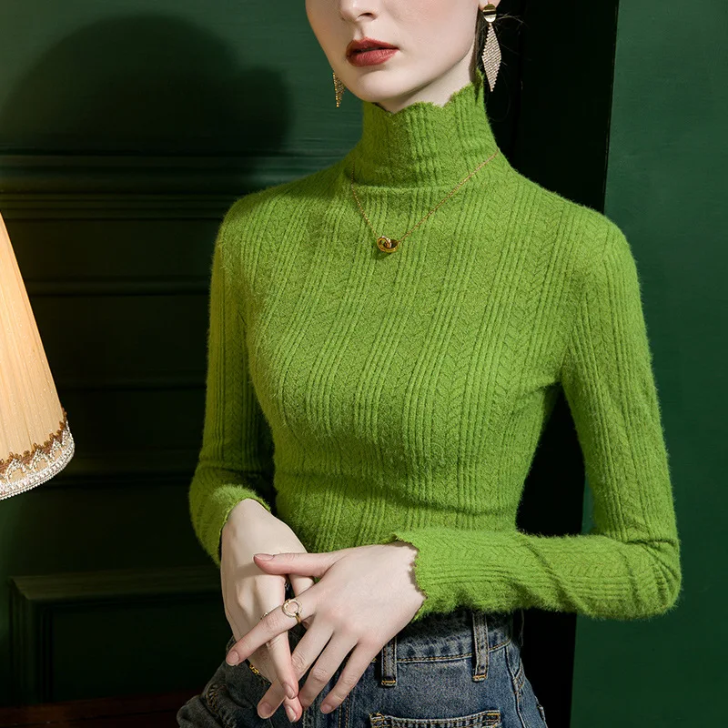 

High Quality 2024 Women Tops Chain Link Hollow T-shirt Female Clothing Winter Autumn Sexy Crop Top Clothes Casual Blouse Y2k