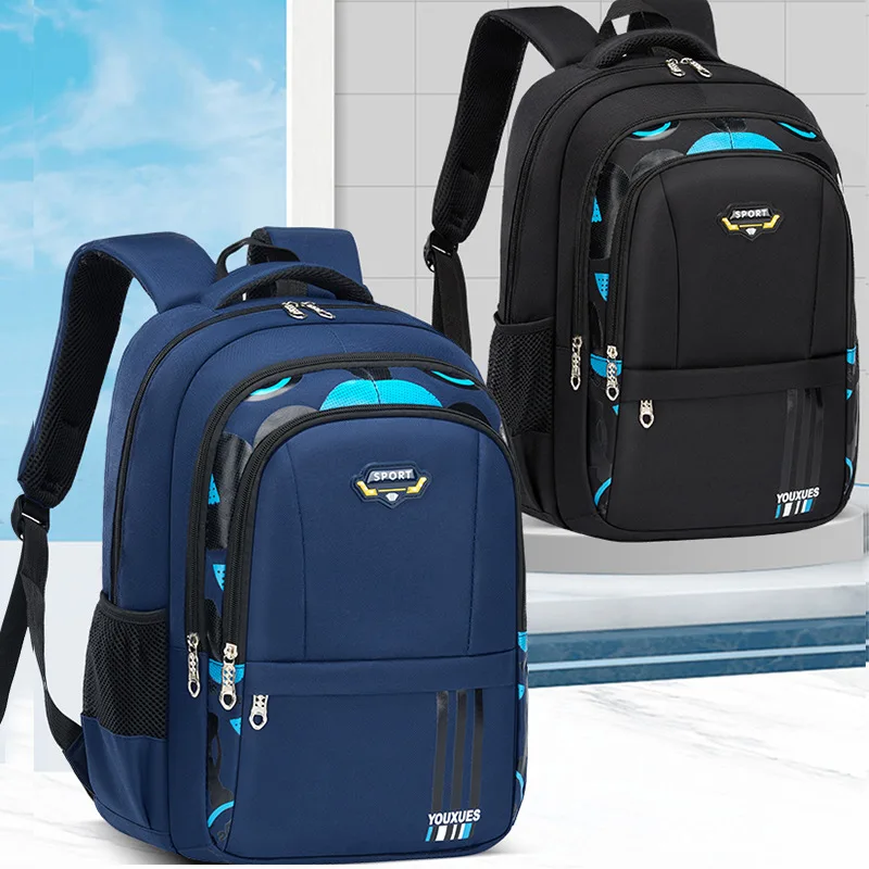 Children School Bags For Boys Kids Backpack Primary Large Orthopedic Backpack Waterproof Schoolbag Big Book Bag Mochila Infantil 1