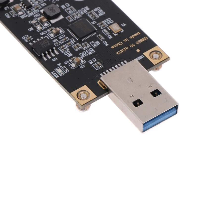 MSATA , mSATA-USB 3.0 , USB mSATA SSD , ޴ ÷ ̺ 50mm ̴ 