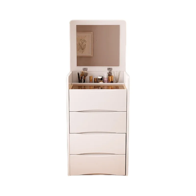 Dresser Multi-Functional Flip Cream Style Modern Simple Internet Celebrity Storage Cabinet Small Apartment Integrated